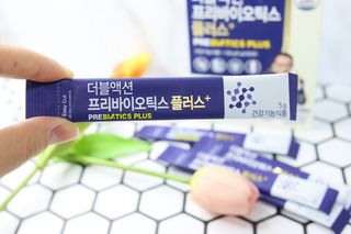 메이준뉴트리 더블액션 프리바이오틱스 플러스+ — 5점을 준 리뷰어가 2021년 5월 올린 사용 사진