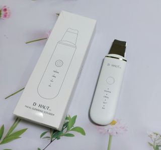 디하우트 랩 4 in 1 갈바닉 아쿠아 워터 필링기 스킨스크러버 — 5점을 준 리뷰어가 2021년 11월 올린 사용 사진