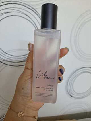 탐니크 바디미스트 릴리아나 150ml — 5점을 준 리뷰어가 2021년 2월 올린 사용 사진