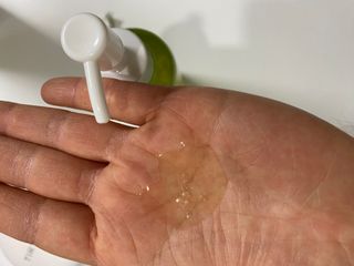 스킨큐어 산다화 순한 클렌징 동백 오일 200ml — 5점을 준 리뷰어가 2023년 3월 올린 사용 사진