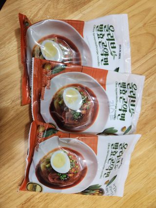 클린24시간 올리브 발효곤약면 찰비빔면 1세트-(3봉) — 5점을 준 리뷰어가 2024년 2월 올린 사용 사진