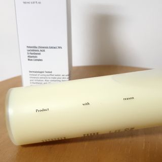 키노닉스 포텐틸라 카밍 크림 토너 — 5점을 준 리뷰어가 2021년 10월 올린 사용 사진