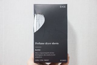 [이즈라이프코스메틱] 퍼퓸 드라이어 시트 히노끼향  or 블랑향 2중 택1 30매 — 5점을 준 리뷰어가 2021년 6월 올린 사용 사진