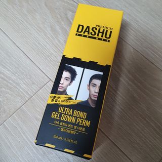 다슈코리아 다슈 포 맨 프리미엄 울트라 본드 젤 다운펌 — 4점을 준 리뷰어가 2021년 3월 올린 사용 사진