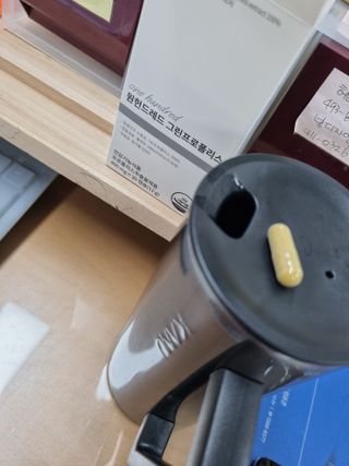 메디타민 원헌드레드 그린프로폴리스 — 5점을 준 리뷰어가 2021년 9월 올린 사용 사진