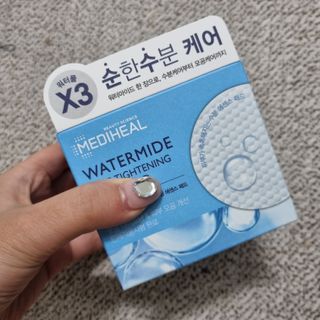 메디힐 워터마이드 포어 타이트닝 에센스 패드 — 5점을 준 리뷰어가 2021년 8월 올린 사용 사진