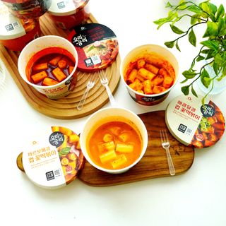 프리 [요리궁리] 타입 B (매콤,치즈,매콤까르보) 꽃떡볶이 6개입 세트 — 4.5점을 준 리뷰어가 2024년 12월 올린 사용 사진