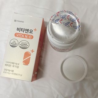 프리마인 성큼다가온 봄, 이너뷰티를 챙겨야 피부도 화사하게, 컨디션도 활기차게. 흡수율을 높인 고효율 비타민. — 4.5점을 준 리뷰어가 2022년 8월 올린 사용 사진