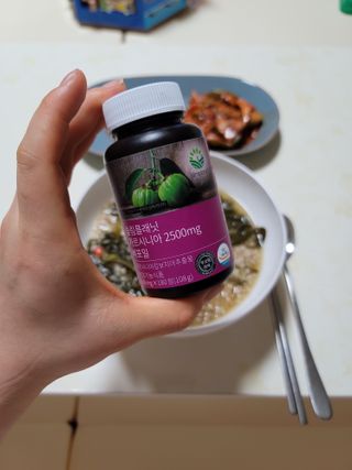 슬림플래닛 가르시니아 2500mg 비포밀 — 4점을 준 리뷰어가 2021년 1월 올린 사용 사진