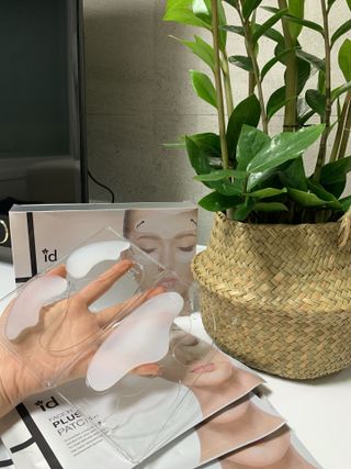 아이디플라코스메틱 아이디 페이스핏 플러스 패치 v2 — 3점을 준 리뷰어가 2021년 5월 올린 사용 사진
