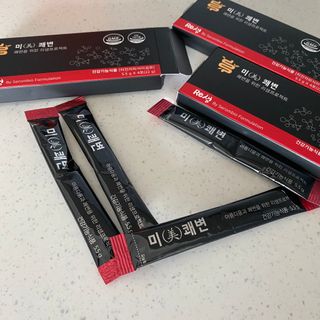 새롬바이오 리생 [미쾌변] 차전자피 식이섬유 건강기능식품 3팩 — 5점을 준 리뷰어가 2021년 6월 올린 사용 사진