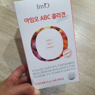 아임오 ABC 콜라겐 젤리 14포 — 5점을 준 리뷰어가 2022년 3월 올린 사용 사진