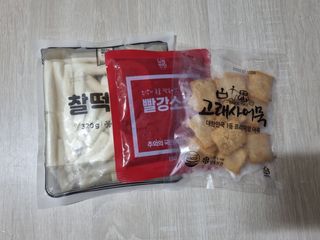 추억의 국민학교 떡볶이 국떡 뉴트로 5종 — 5점을 준 리뷰어가 2021년 8월 올린 사용 사진