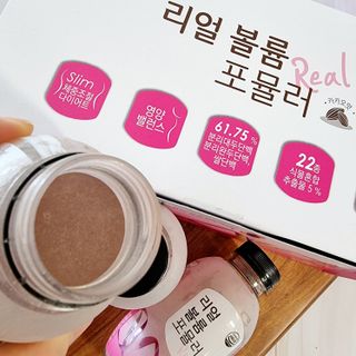 래디 리얼볼륨포뮬러 1박스(8개입) — 5점을 준 리뷰어가 2022년 3월 올린 사용 사진