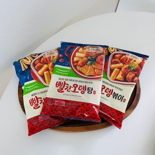 [풀무원] 빨간오뎅 2종 - 빨간오뎅탕/빨간오뎅볶이 세트 — 4점을 준 리뷰어가 2021년 3월 올린 사용 사진