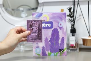 [레제르] 아로마 수액패치 발패치 30매입 -라벤더향/유칼립투스향/대나무향 — 5점을 준 리뷰어가 2022년 2월 올린 사용 사진