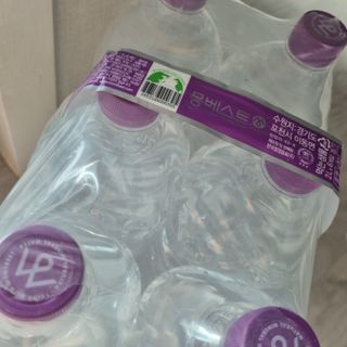 몽베스트위드어스[무라벨] 2L_6입_2Pack — 5점을 준 리뷰어가 2022년 1월 올린 사용 사진