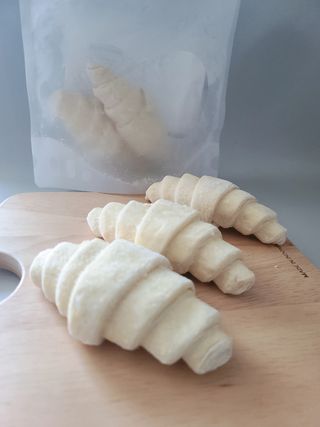 서브큐 삼양사 쿠프드팟 AOP 샤랑트푸아투 버터 크로와상 (5개입) — 5점을 준 리뷰어가 2022년 4월 올린 사용 사진