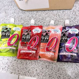 ORIHIRO 오리히로 곤약젤리 제로칼로리 130g 4종 4팩(맛별로 1팩씩) — 5점을 준 리뷰어가 2023년 2월 올린 사용 사진