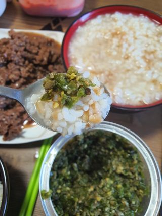 셰프애찬 수제 청양 맵짤이 400g — 5점을 준 리뷰어가 2022년 9월 올린 사용 사진