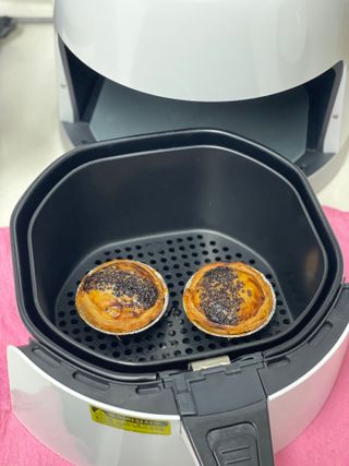 디앙뜨 포르투갈 에그타르트 오리지널 맛+패션후르츠+초콜릿타르트 맛 중 택1 — 5점을 준 리뷰어가 2021년 7월 올린 사용 사진