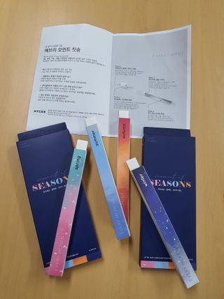 에브리모먼트 에브리 모먼트 칫솔 Every moment toothbrush — 5점을 준 리뷰어가 2022년 5월 올린 사용 사진