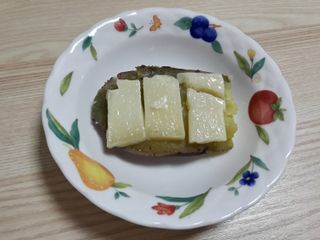 숲골 치즈 빚는 마을 숙성 정통 라끌렛 숙성 치즈 — 4점을 준 리뷰어가 2021년 11월 올린 사용 사진