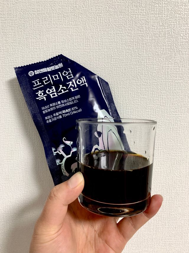 국내산 흑염소를 정성스럽게 담은, 프리미엄 흑염소 진액 70ml x 30포 1박스 리뷰 사진