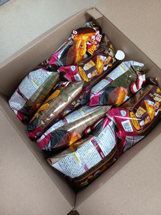꿀버터 오!구마 꿀버터 오구마 16봉 — 4점을 준 리뷰어가 2021년 7월 올린 사용 사진