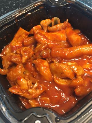 한성기업 무볼레 닭떡볶이+해물떡볶이 2종 세트 — 4.5점을 준 리뷰어가 2021년 9월 올린 사용 사진