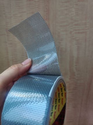 3M 방충망보수테이프 + 벌레막이 방충망밴드 — 5점을 준 리뷰어가 2025년 5월 올린 사용 사진