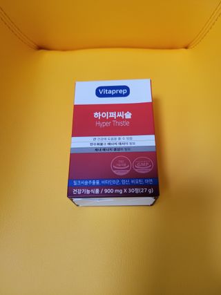 뉴트리션팩토리 비타프렙 하이퍼씨슬 밀크씨슬 900mg — 5점을 준 리뷰어가 2021년 9월 올린 사용 사진