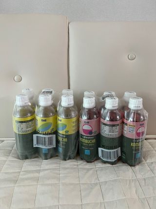 더그레잇티 콤부차 [매일유업] 더그레잇티 44kcal 콤부차 300ml *12개입 (오리지널 6개+베리리치 6개) — 4점을 준 리뷰어가 2023년 7월 올린 사용 사진