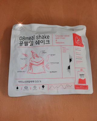 클린24시간 공팔밀쉐이크 1세트 (5개) — 5점을 준 리뷰어가 2023년 8월 올린 사용 사진