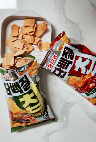 맛있게 채우는 단백질 12g, 닥터유 단백질칩 — 3점을 준 리뷰어가 2023년 12월 올린 사용 사진