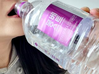 몽베스트 MONTBEST 1L 12입 — 5점을 준 리뷰어가 2022년 4월 올린 사용 사진