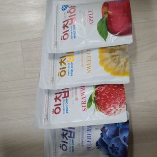 동결건조 과일칩 이치비야 4종 세트 — 5점을 준 리뷰어가 2021년 9월 올린 사용 사진