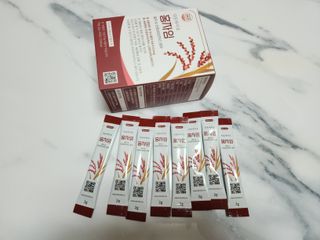 하루 1포로 콜레스테롤, 유산균, 고역가 소화효소까지 한번에 섭취! 다온바이오 홍자임 1개월분(30포) — 5점을 준 리뷰어가 2023년 2월 올린 사용 사진