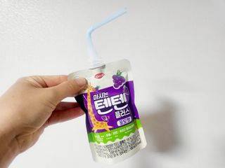 나우캠페인용 [한미사이언스] 우리 아이 튼튼, 엄마 마음 든든! 마시는텐텐 플러스 (100ml*10입) — 5점을 준 리뷰어가 2023년 12월 올린 사용 사진
