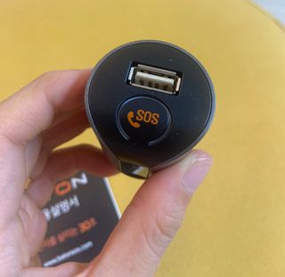 로프 [바통PLUG] 자동차안전장치 용품 교통사고 자동신고 BatonPlug — 5점을 준 리뷰어가 2022년 12월 올린 사용 사진