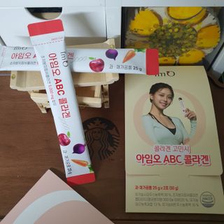 아임오 풋사과 식이섬유 밸런스 젤리 14포 — 5점을 준 리뷰어가 2021년 6월 올린 사용 사진
