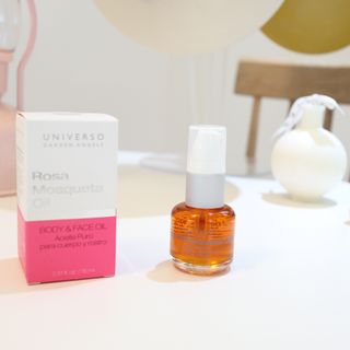 유니베르소 로즈힙 오일 15ml — 4점을 준 리뷰어가 2021년 8월 올린 사용 사진