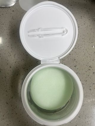 디에이브 더마-테카 바이옴 카밍패드 60매 — 5점을 준 리뷰어가 2022년 11월 올린 사용 사진