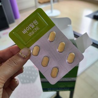 뉴트리션팩토리 비타프렙 바이탈원 종합비타민 멀티비타민 600mg — 5점을 준 리뷰어가 2021년 7월 올린 사용 사진