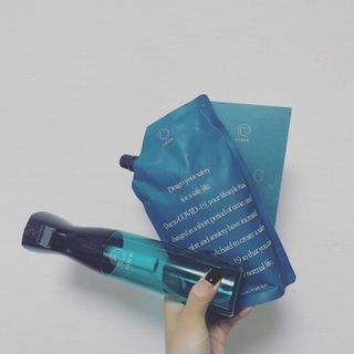 코박 스프레이 살균수  500ml 세트 — 5점을 준 리뷰어가 2022년 7월 올린 사용 사진