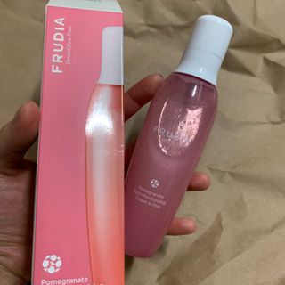 [후르디아] 주름 개선 기능성-석류 크림 미스트 — 5점을 준 리뷰어가 2021년 2월 올린 사용 사진