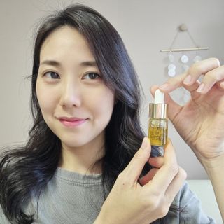 [보히케어] 컨센트레이트 이데베논 7 펩타이드 콤플렉스 앰플 — 5점을 준 리뷰어가 2023년 8월 올린 사용 사진