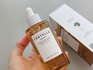 [스킨1004] 마다가스카르 센텔라 앰플 100ml — 5점을 준 리뷰어가 2024년 5월 올린 사용 사진