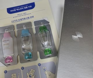 나우 [리브엠] 화해 1등 클렌징 파우더! 모공&피지 말끔순삭 — 5점을 준 리뷰어가 2023년 10월 올린 사용 사진