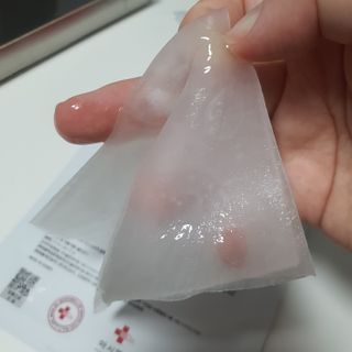 닥터마시멜로 마블러스 멀티 클리닉 마스크 — 5점을 준 리뷰어가 2021년 4월 올린 사용 사진